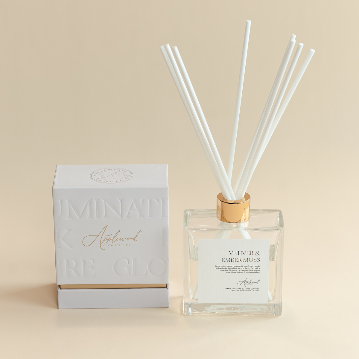 Vetiver &amp; Ember Moss