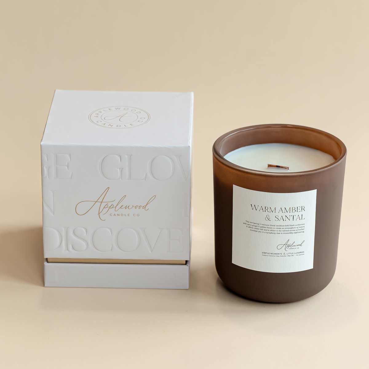 Warm Amber &amp; Santal