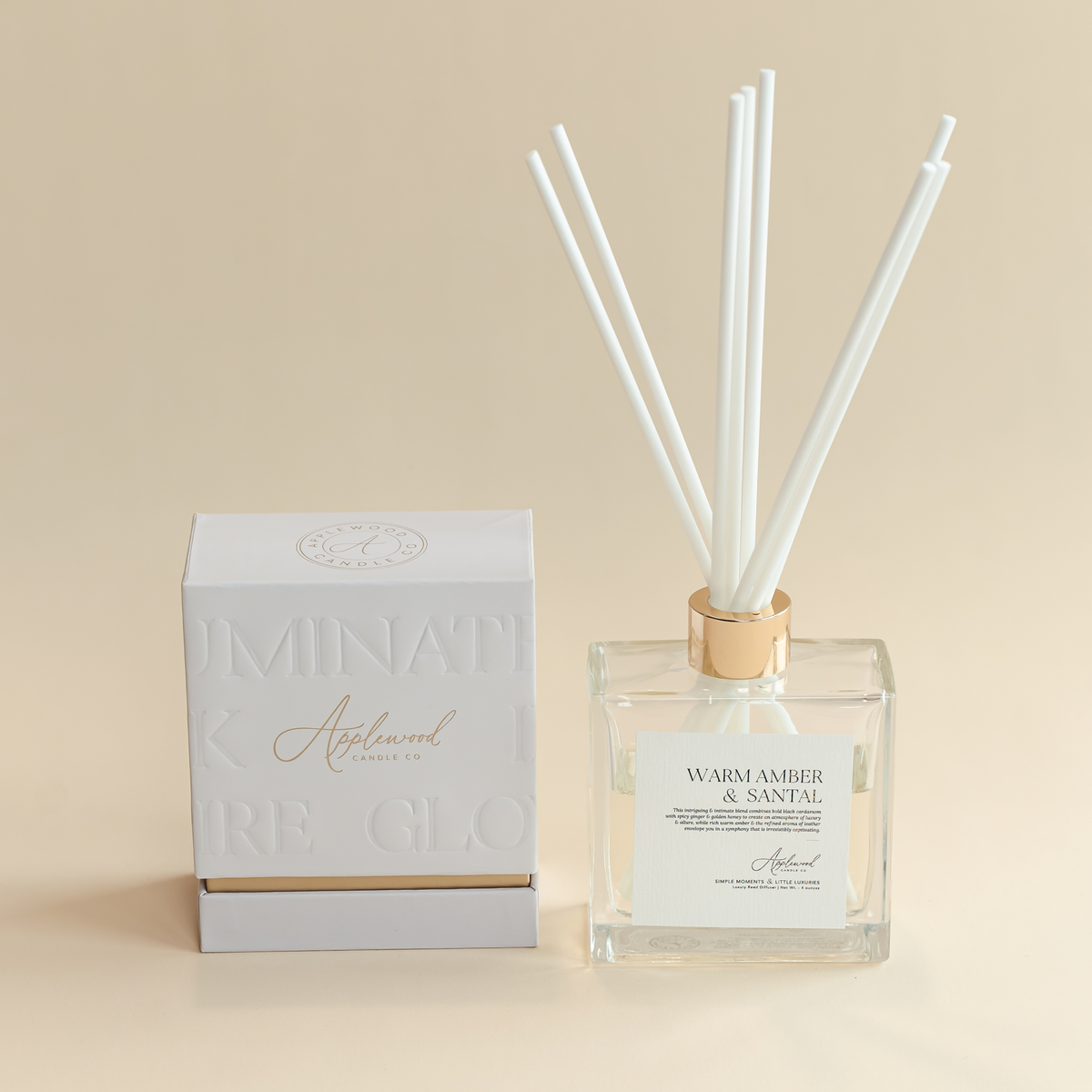 Warm Amber &amp; Santal