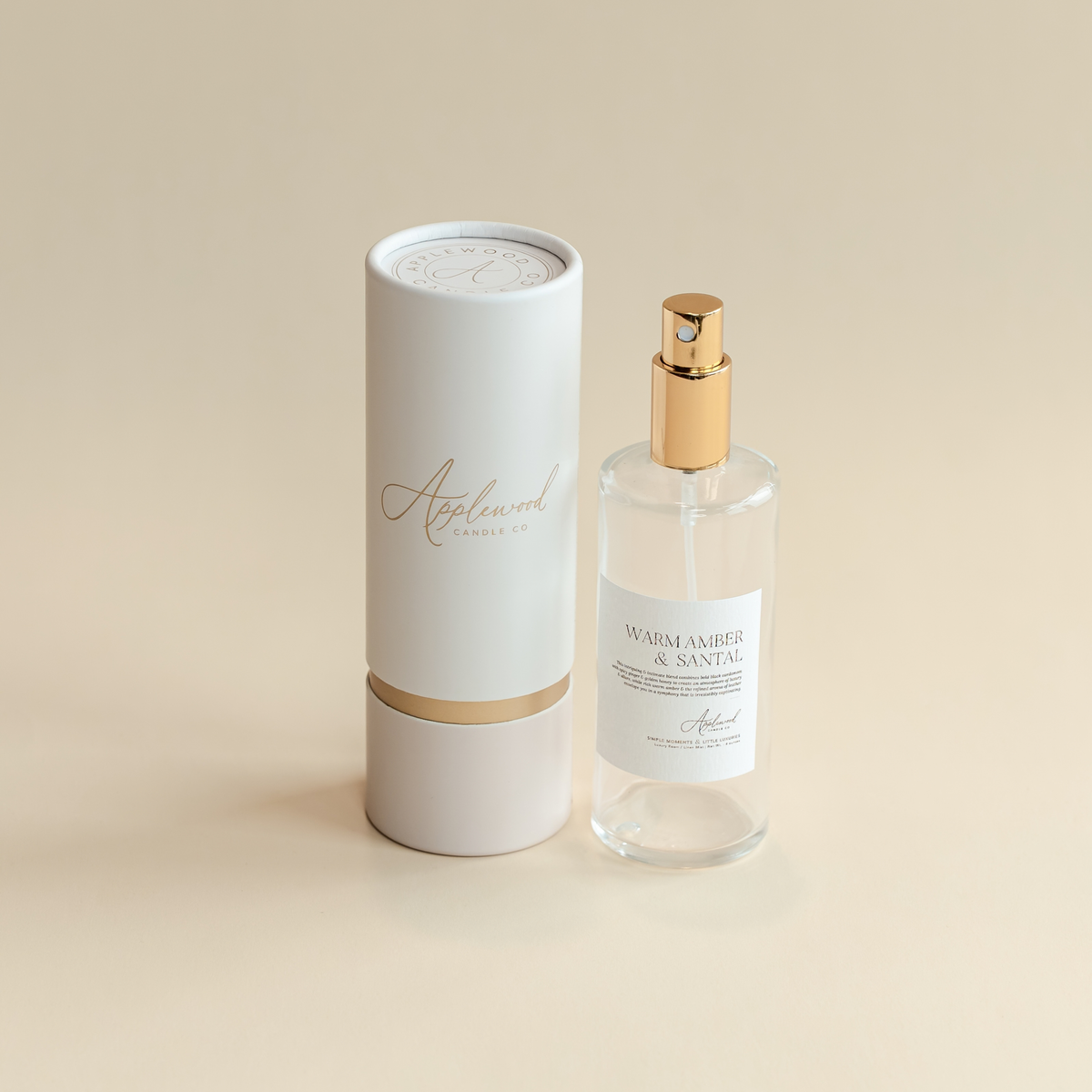 Warm Amber &amp; Santal