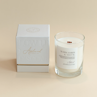 Warm Amber & Santal