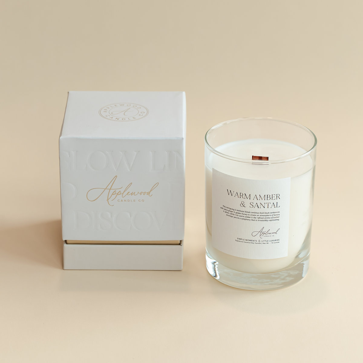 Warm Amber &amp; Santal