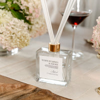 White Pumpkin & Smoke |  Luxury Reed Diffuser