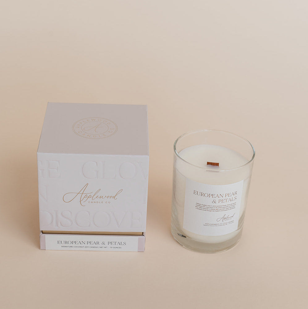 European Pear &amp; Petals