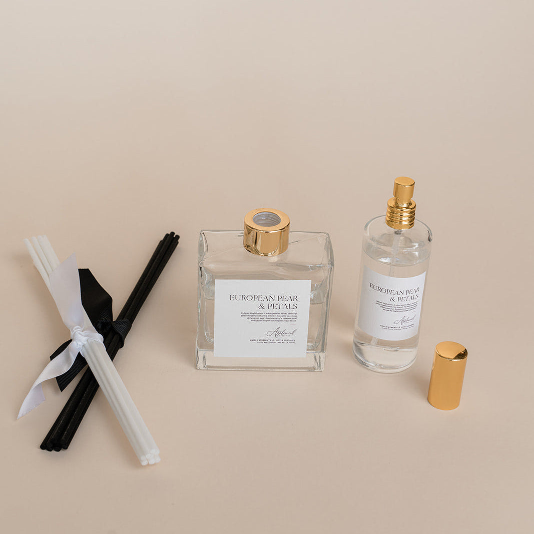 European Pear &amp; Petals