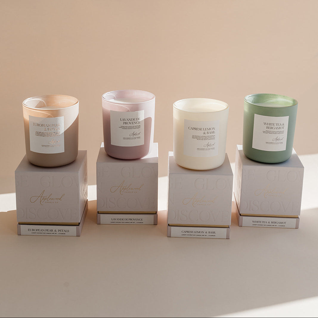 Spring Collection Set | Luxury Coconut-Soy Candles