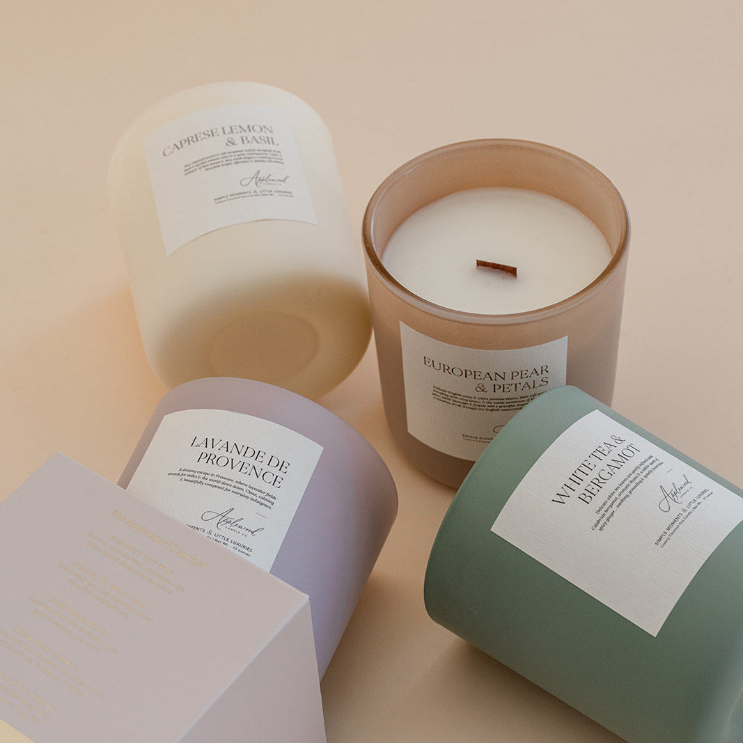 Spring Collection Set | Luxury Coconut-Soy Candles