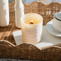Sunkissed Linen & Pressed Citrus | Non-Toxic Luxury Candle