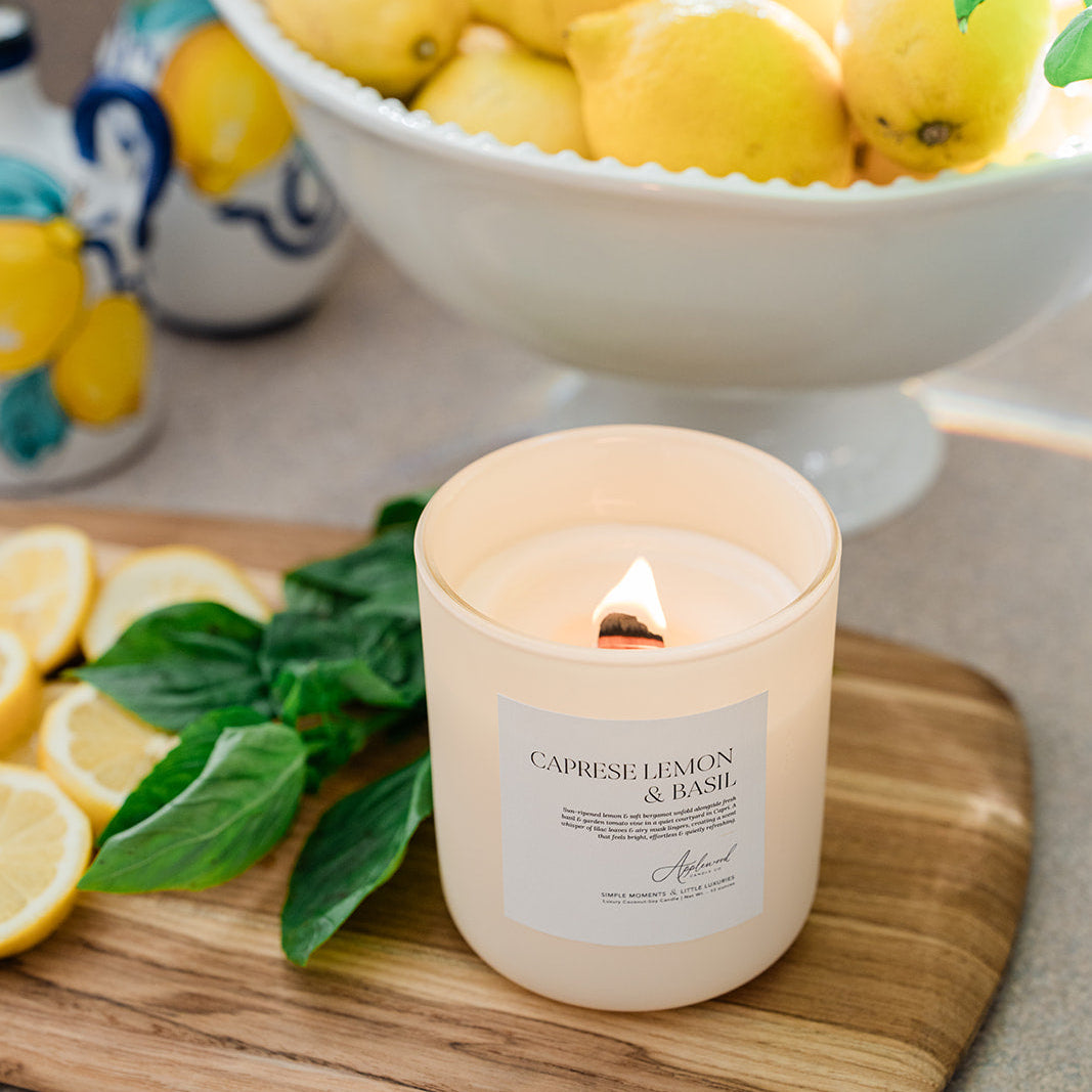 Caprese Lemon &amp; Basil