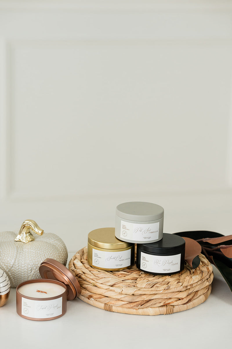 Smoked Oud + White Santal