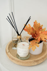 Raw Pumpkin + Clove