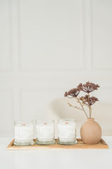 Smoked Oud + White Santal