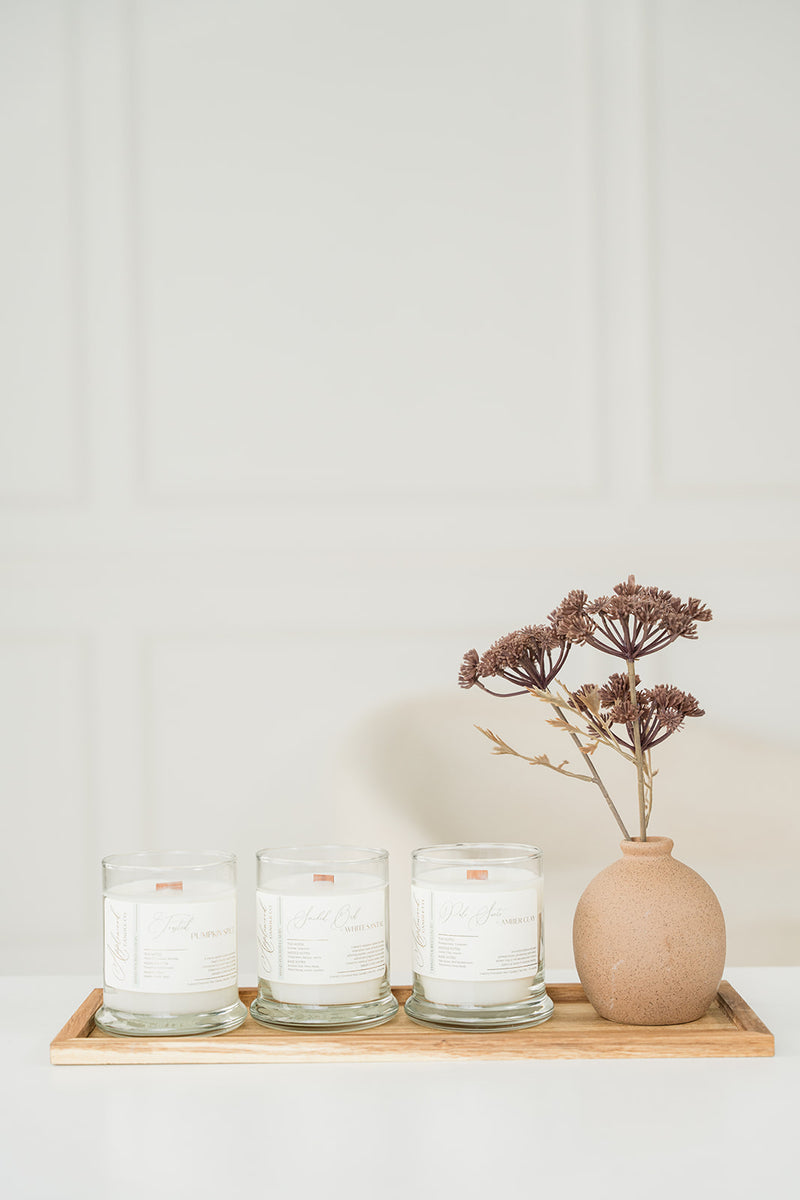 Smoked Oud + White Santal