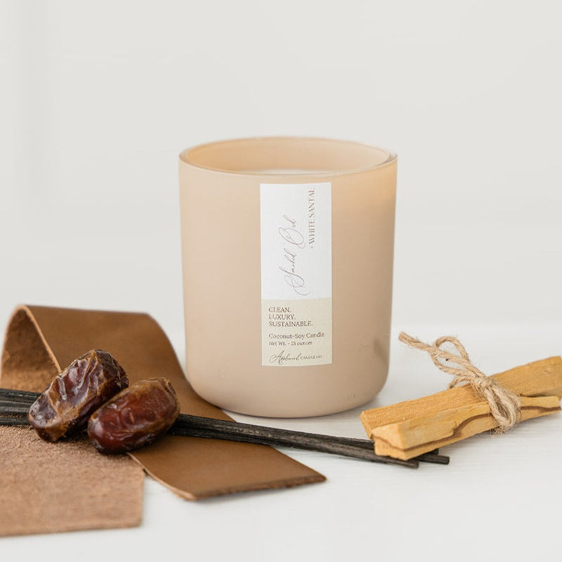 Smoked Oud + White Santal