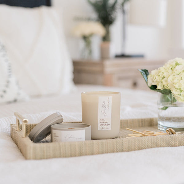 CASHMERE + VANILLA | Coconut-Soy Travel Candle