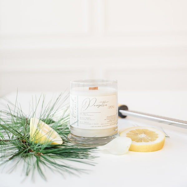 LIMITED EDITION: Poinsettia + Pine