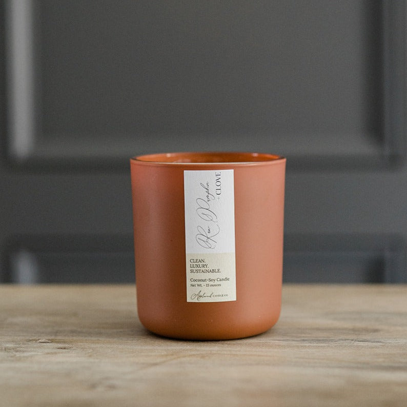 Raw Pumpkin + Clove