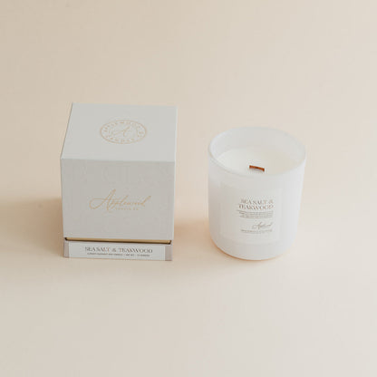 SEA SALT &amp; TEAKWOOD