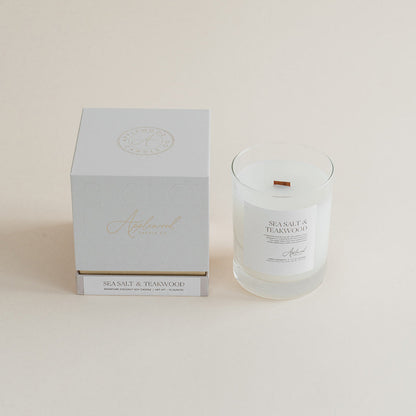 SEA SALT &amp; TEAKWOOD