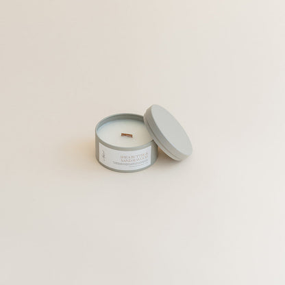 SHEA BUTTER &amp; SANDALWOOD