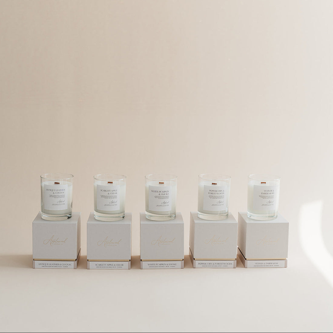 Autumn Collection - Signature Candles