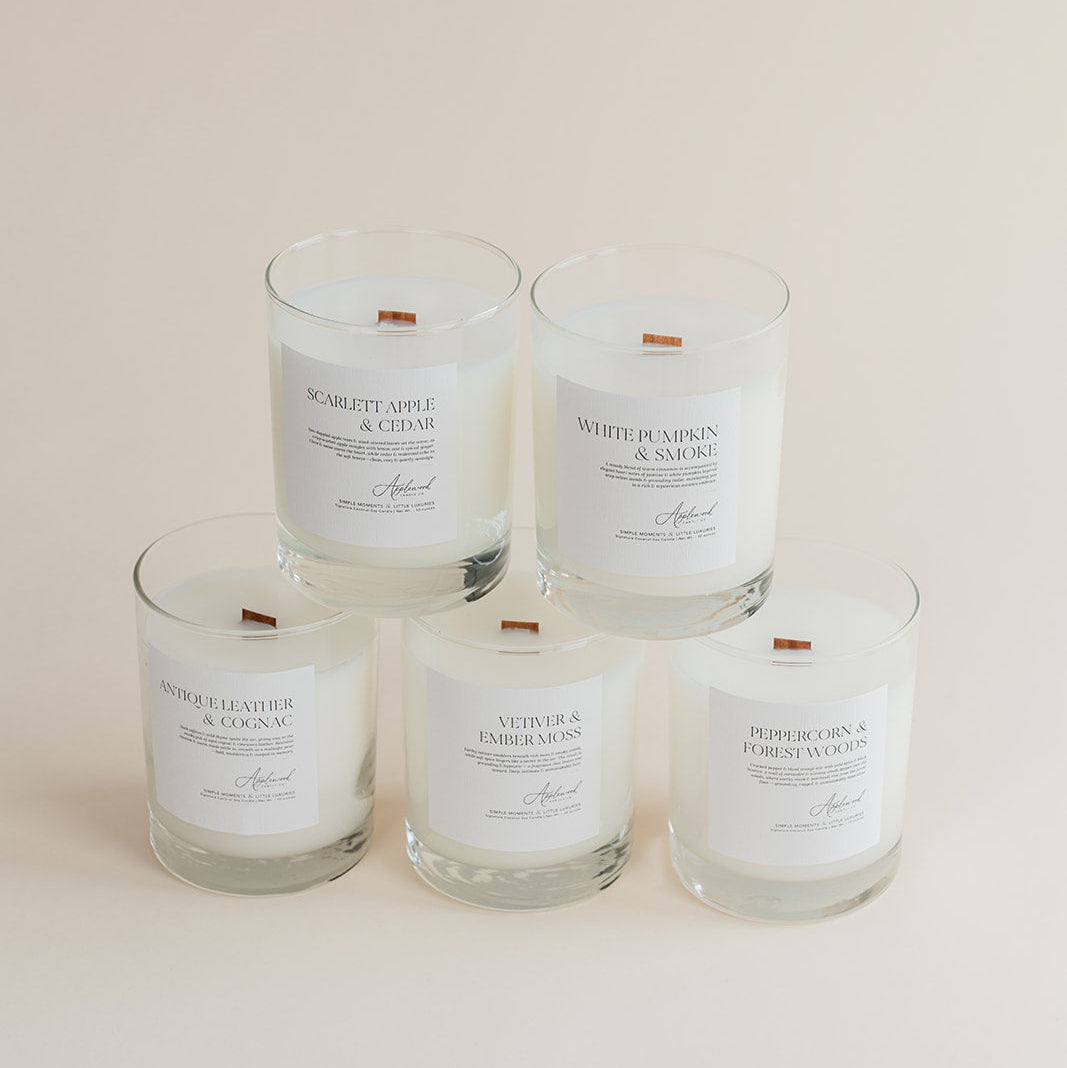 Autumn Collection - Signature Candles