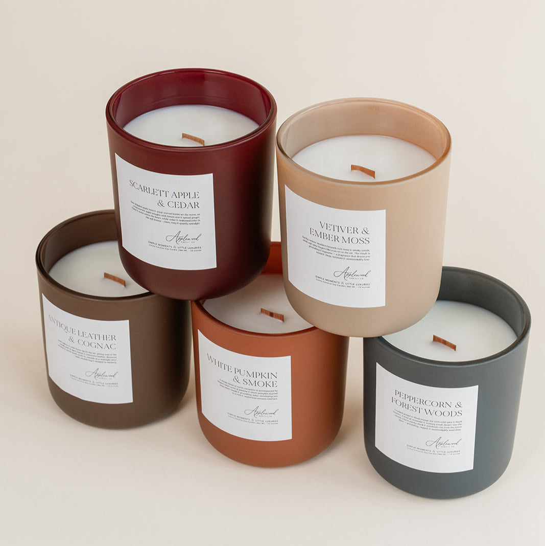 Autumn Collection - Luxury Candles