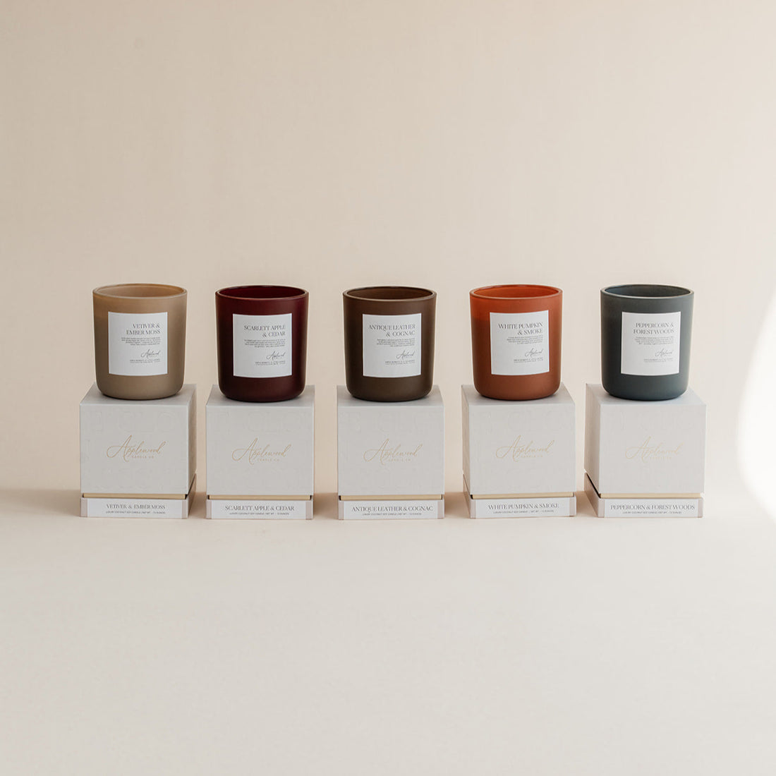 Autumn Collection - Luxury Candles
