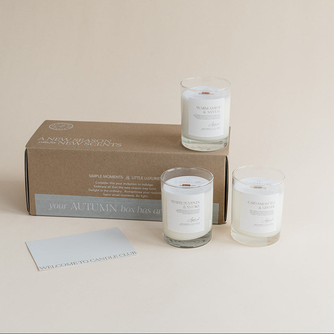 Candle Club Subscription