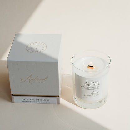 Vetiver &amp; Ember Moss