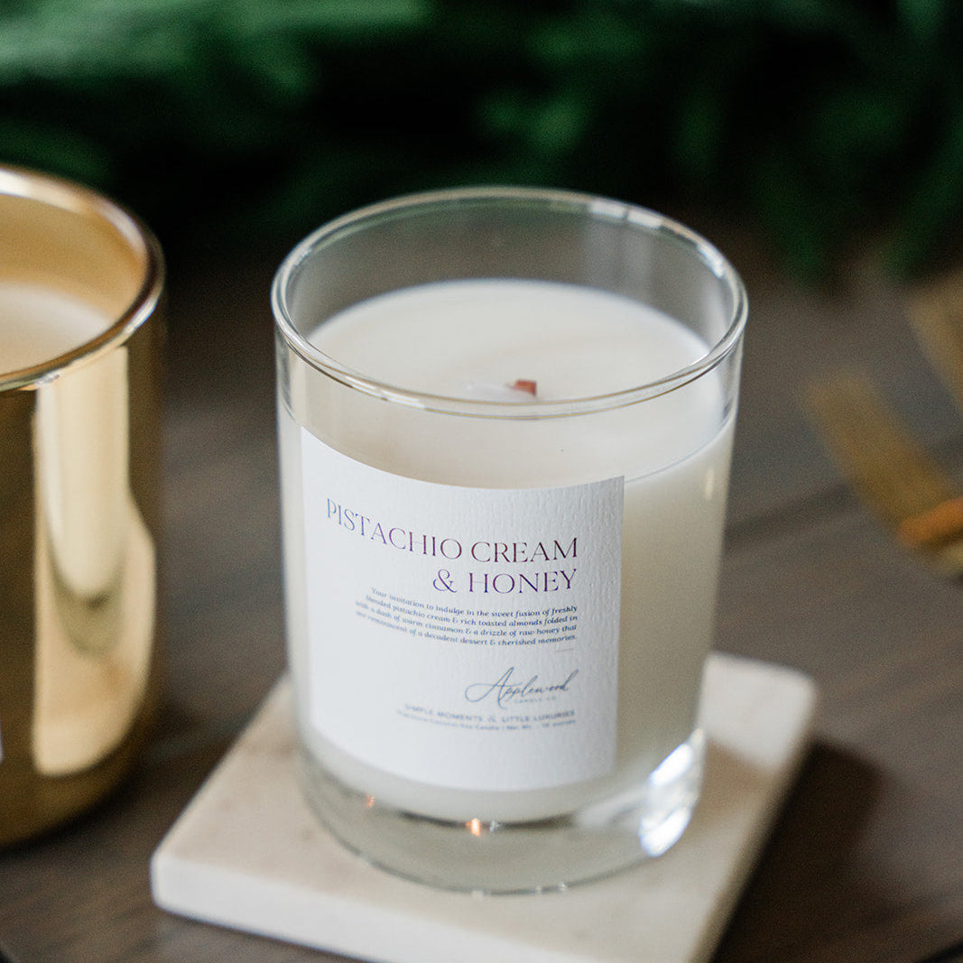 Pistachio Cream & Honey
