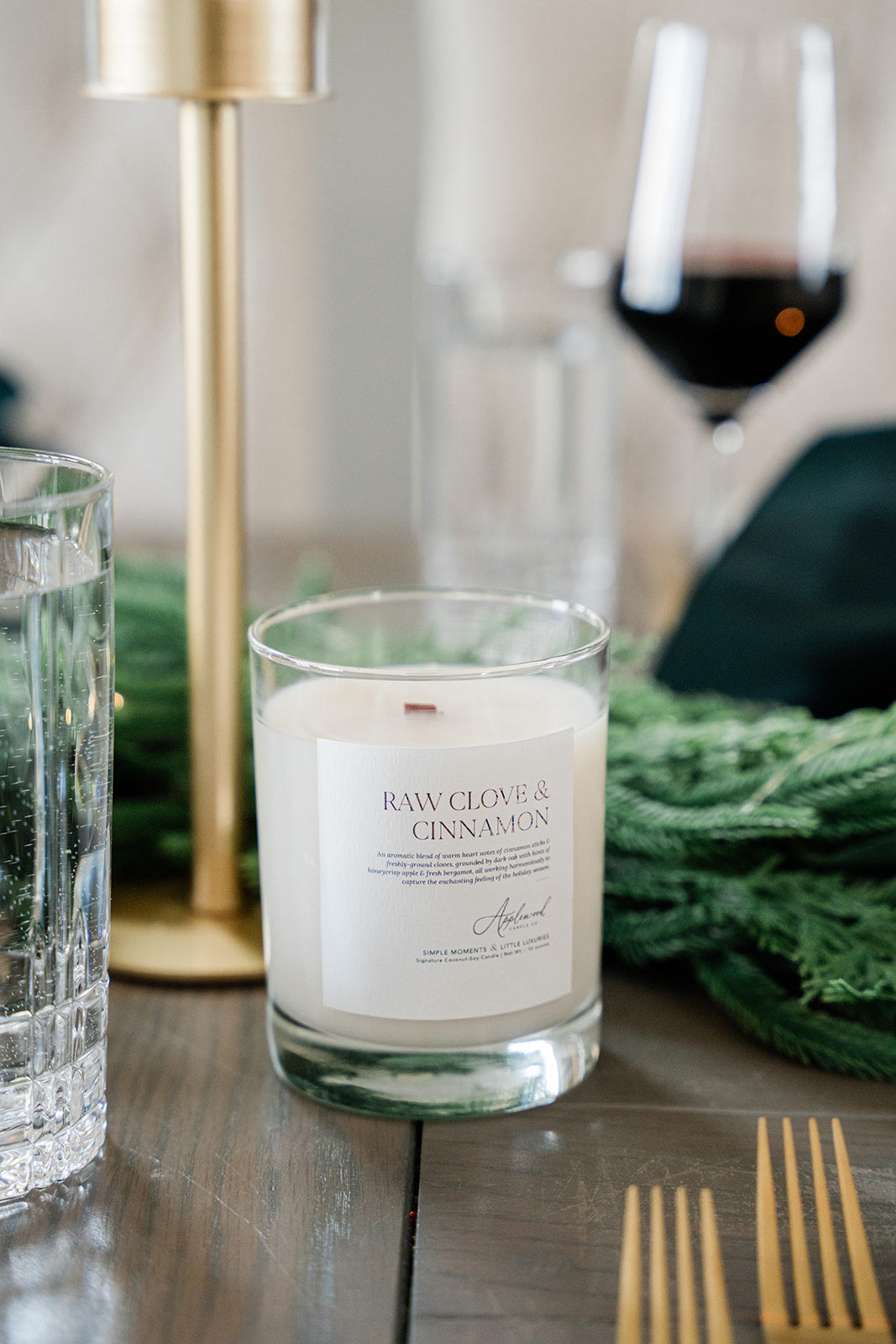 RAW CLOVE &amp; CINNAMON | Luxury Home Fragrance