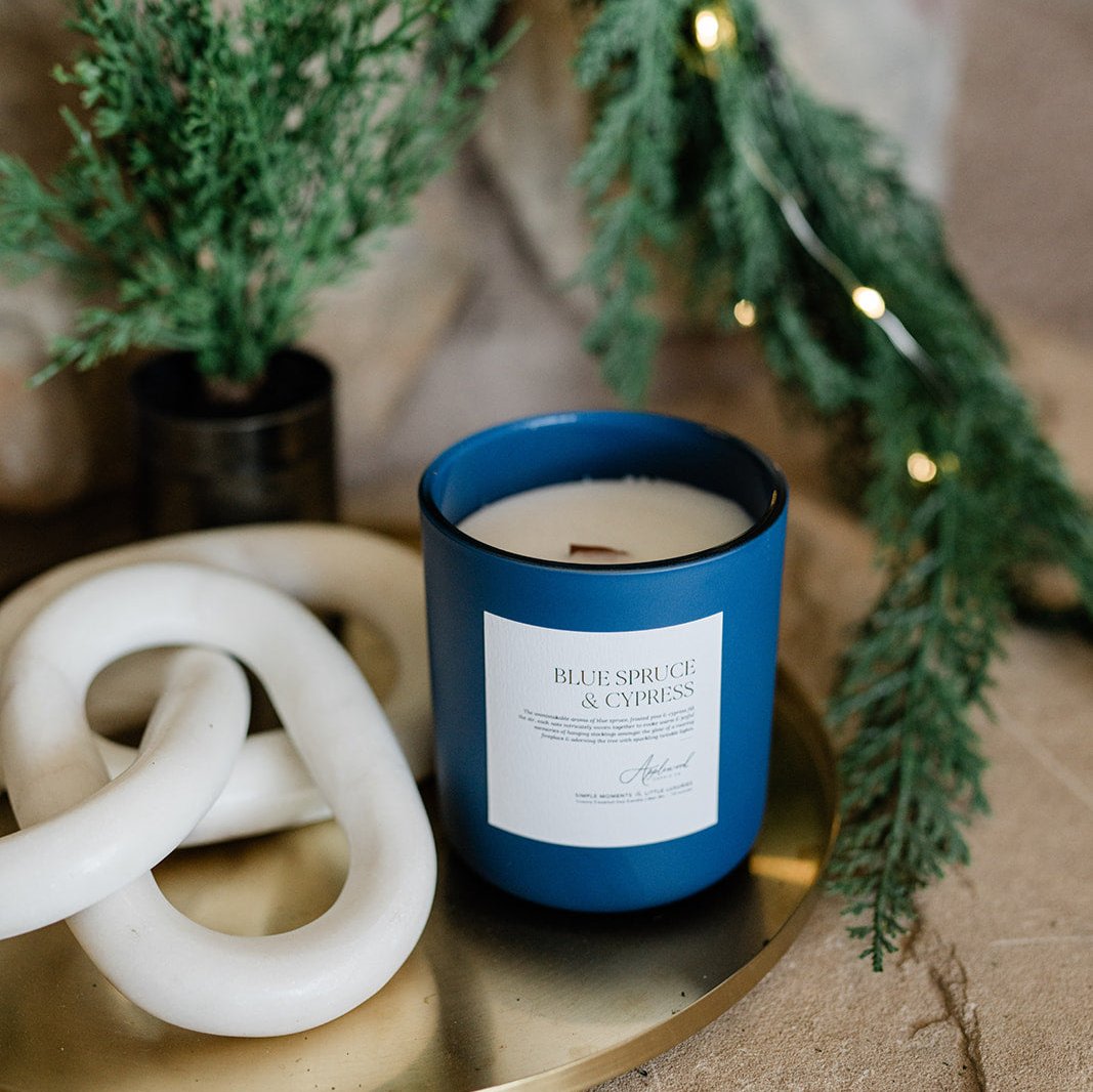 BLUE SPRUCE &amp; CYPRESS | Luxury Home Fragrance