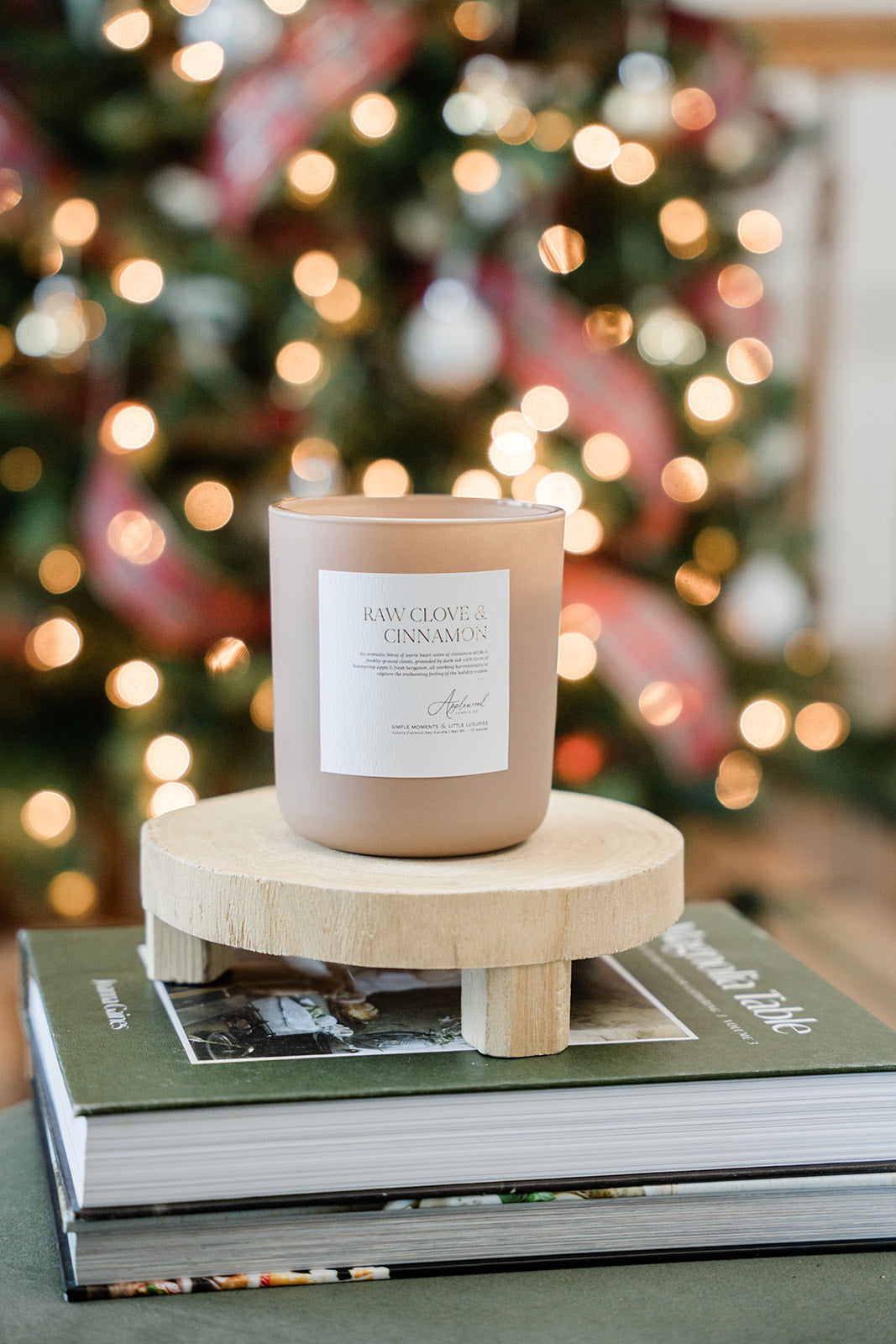 RAW CLOVE &amp; CINNAMON | Luxury Home Fragrance