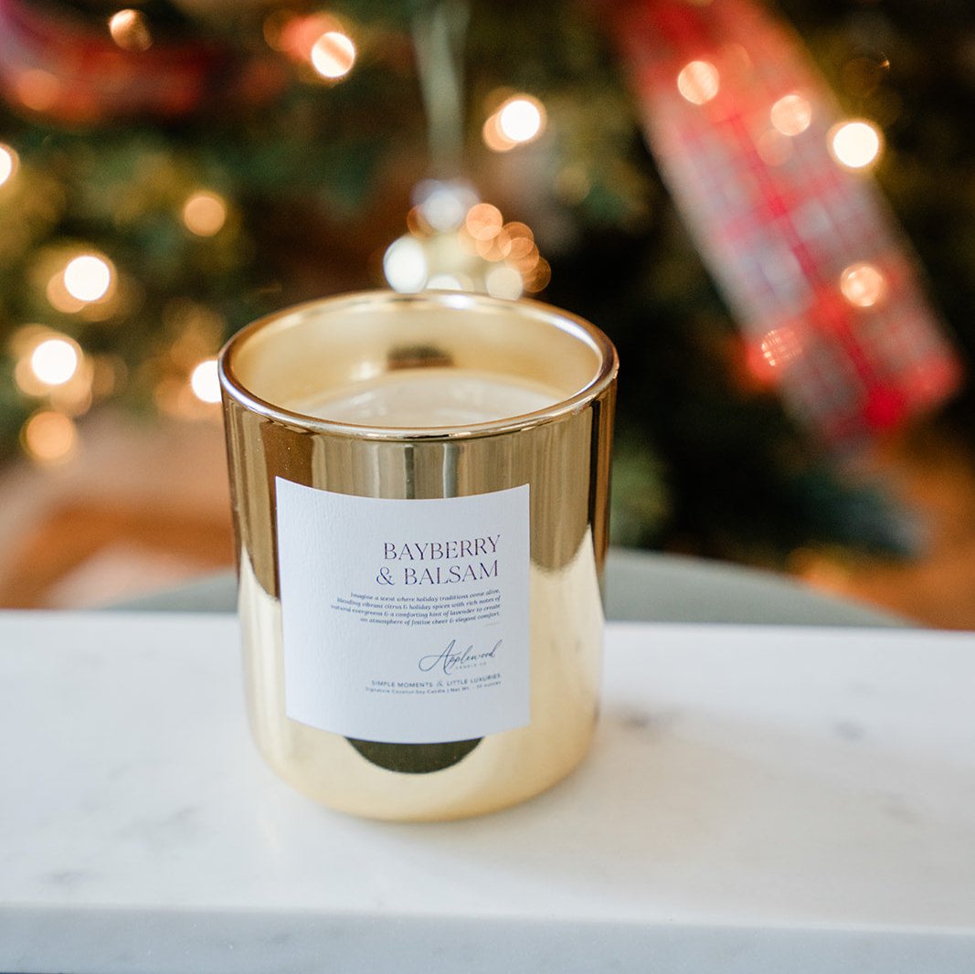 Bayberry & Balsam | Luxury Candle (65+ hour burn)