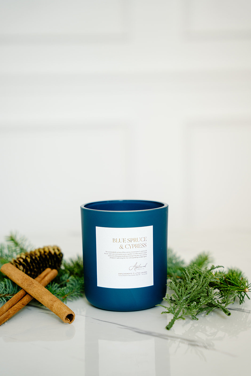 BLUE SPRUCE &amp; CYPRESS | Luxury Home Fragrance