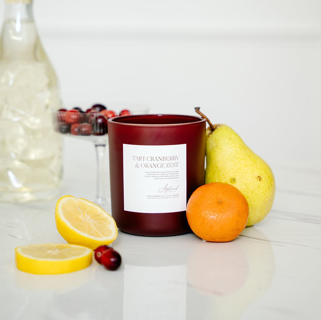 TART CRANBERRY &amp; ORANGE ZEST | Luxury Home Fragrance