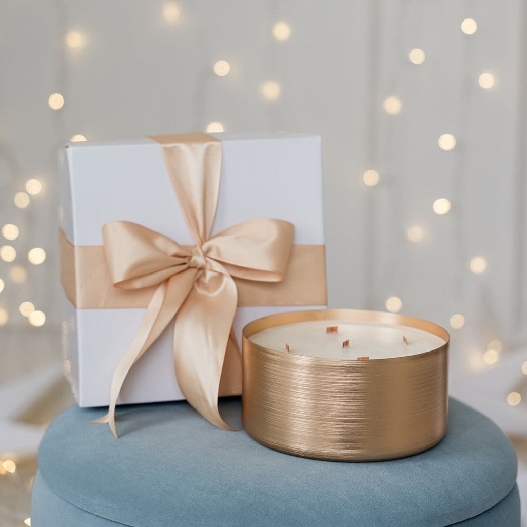 Golden Luxe Candle