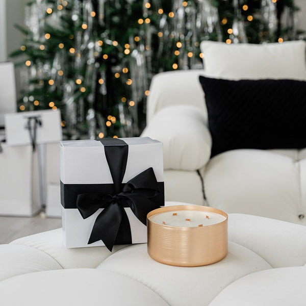 Golden Luxe Candle