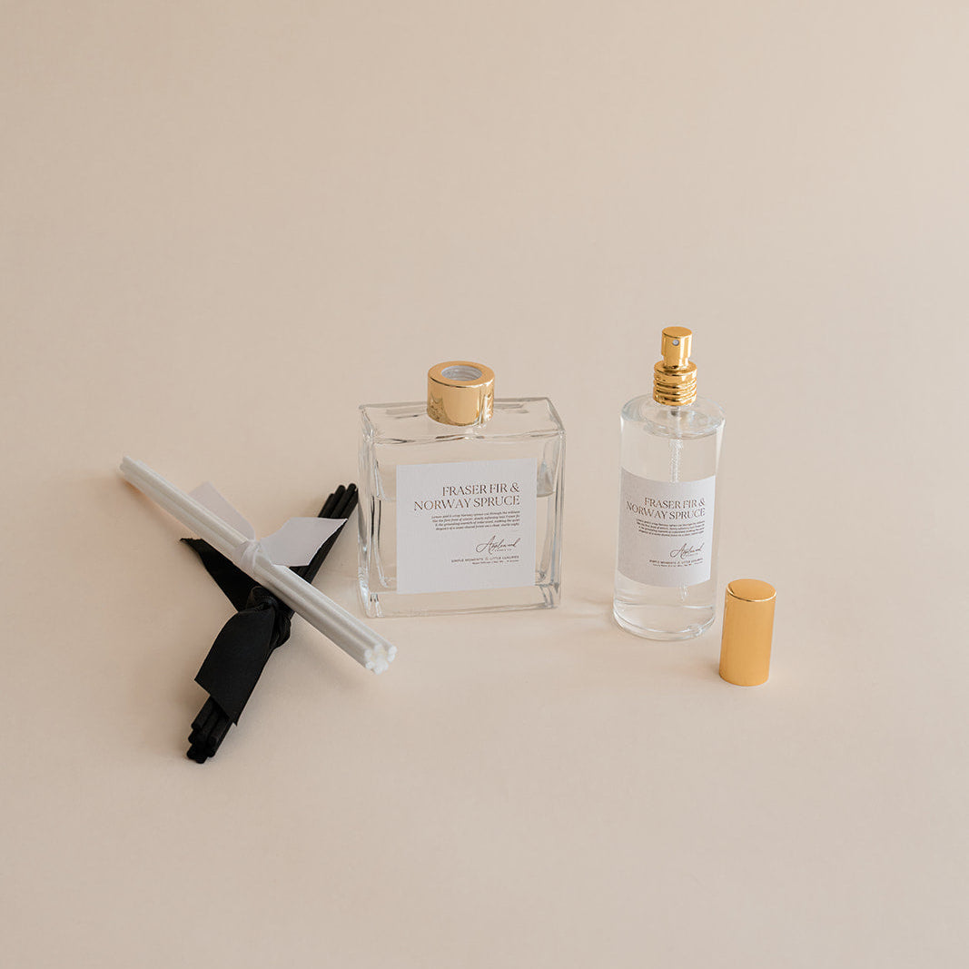 Fraser Fir & Norway Spruce