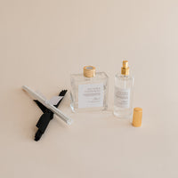 Silk Noir & Golden Resin