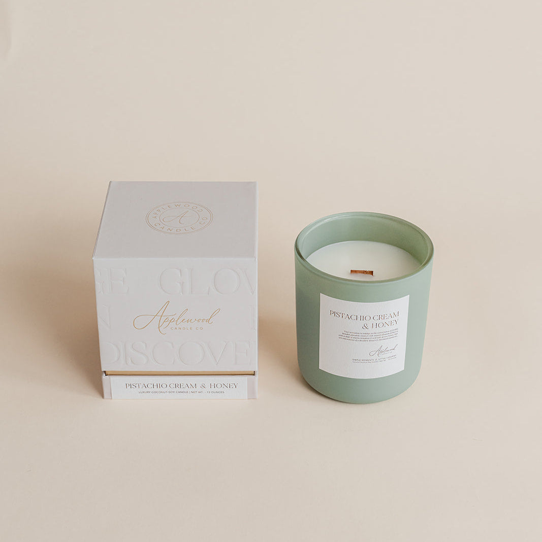 PISTACHIO CREAM & HONEY