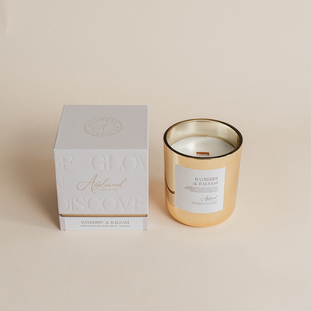 Holiday Collection - Luxury Candles