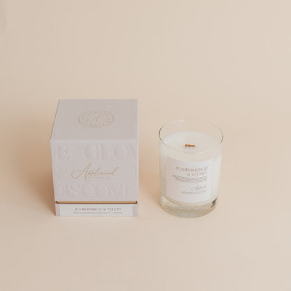 JUNIPER BIRCH &amp; VELVET