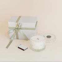 The Heirloom Crystal Candle