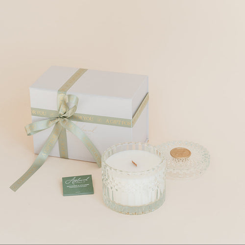 The Heirloom Crystal Candle