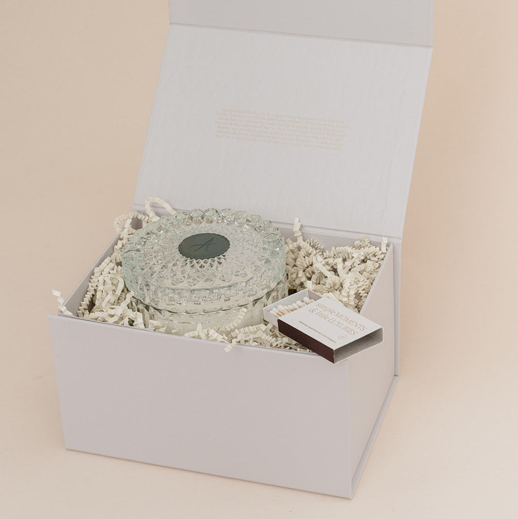 The Heirloom Crystal Candle