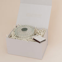 The Heirloom Crystal Candle