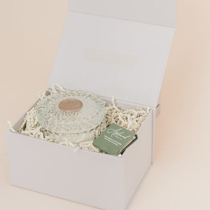 The Heirloom Crystal Candle (pre-order)