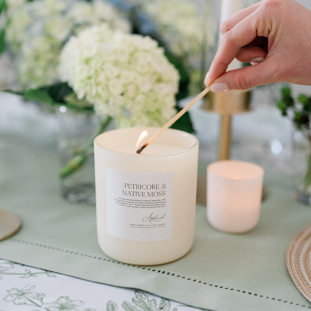 Petricore & Earthy Moss | Luxury Home Fragrance